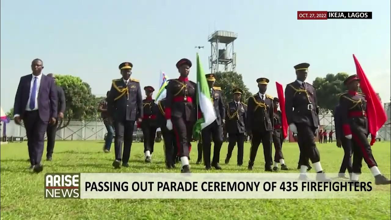 LAGOS STATE INAUGURATES FIREFIGHTING VEHICLES YouTube