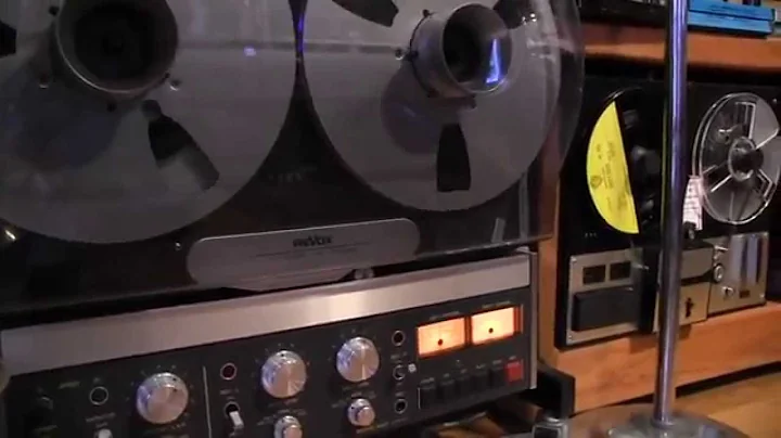 Reel to Reel Tape Recorder collection overview Part 1 of 3 Reel2ReelTexas