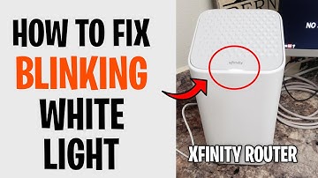 Hoe het knipperende witte lampje op een Xfinity-router te repareren (2025) ✅