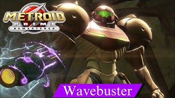 Metroid Prime: Remastered - How to Get {Wavebuster} Early Game