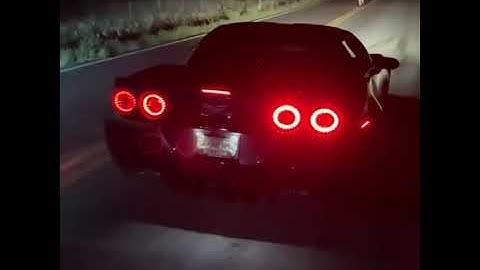 Corvette zo6 msd 2 step burnout