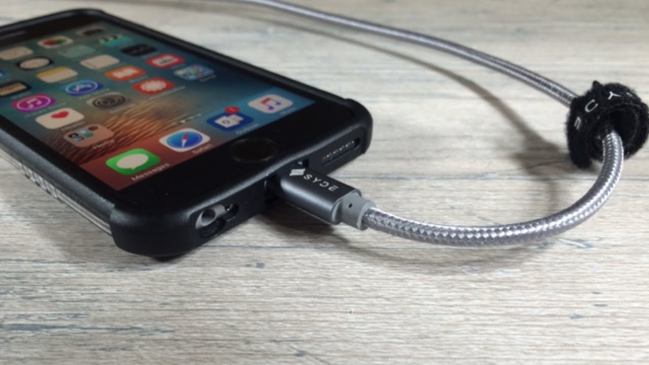 best iphone charging lightning cable it s made of metal youtube