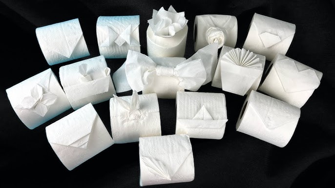 Toilet Paper Origami