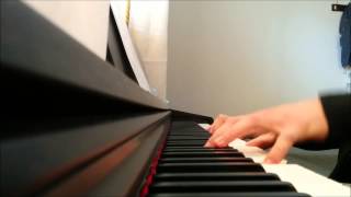 Video thumbnail of "Lady Gaga - You And I Piano Cover"