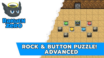 Rock and button puzzle - Advanced Tutorial - RPG Maker MV