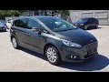 Получаем и проверяем 7 местный Ford S-Max 2.0 TDCi Business Edition+ 2016 г.  купленный на аукционе.