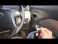 Toyota Belta ka remote program krne ka complete method #Toyota #Belta #remote #key #programming