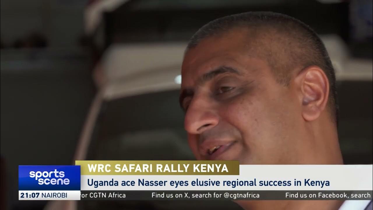 Kenya’s African rally champion eyes a podium place at Safari Rally