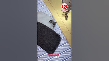 Sewing Tools And Tutorial Black titanium steel double spring high and low presser foot Part 04