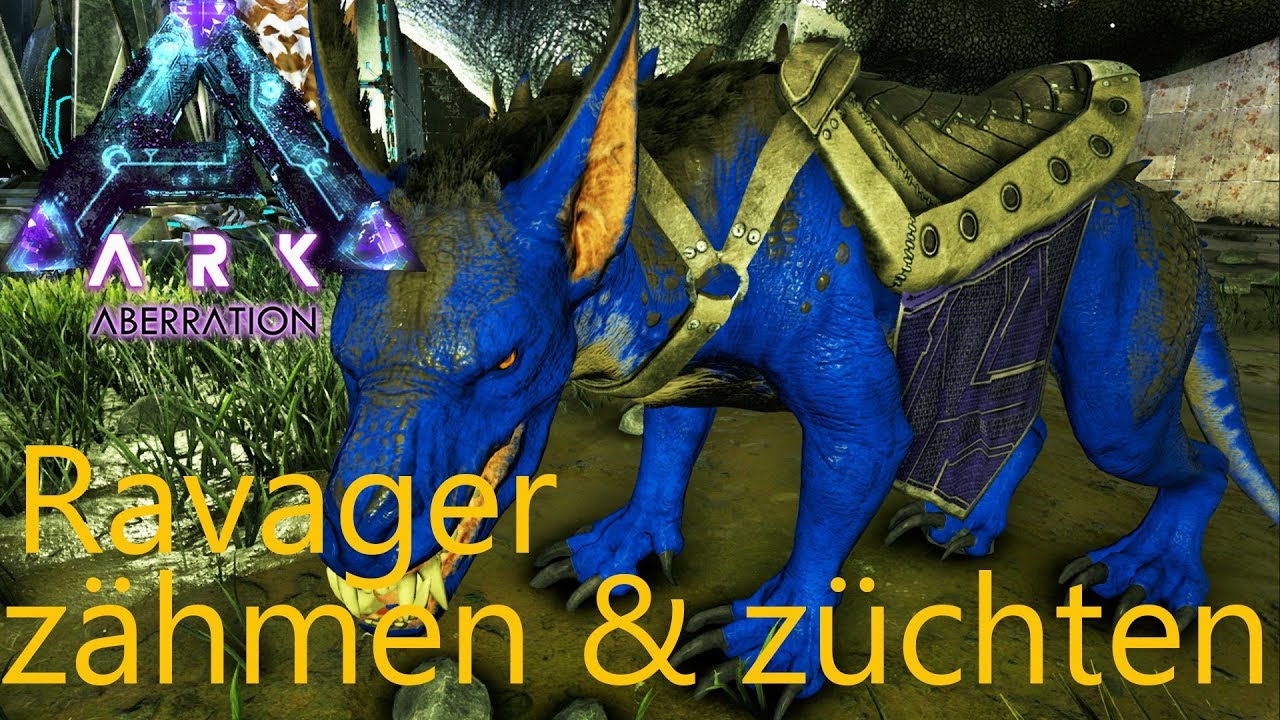 [GER/HD] Aberration Ravager zähmen und züchten Mutationen & Co. ARK ...