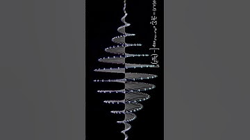 電子ガウス波束の運動（10eV）３D #量子力学 #threejs