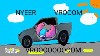 Tricky car nyeeee vroooooooom