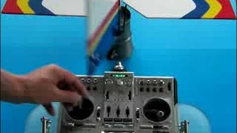 Futaba FX 40 and Hyperion digital servo