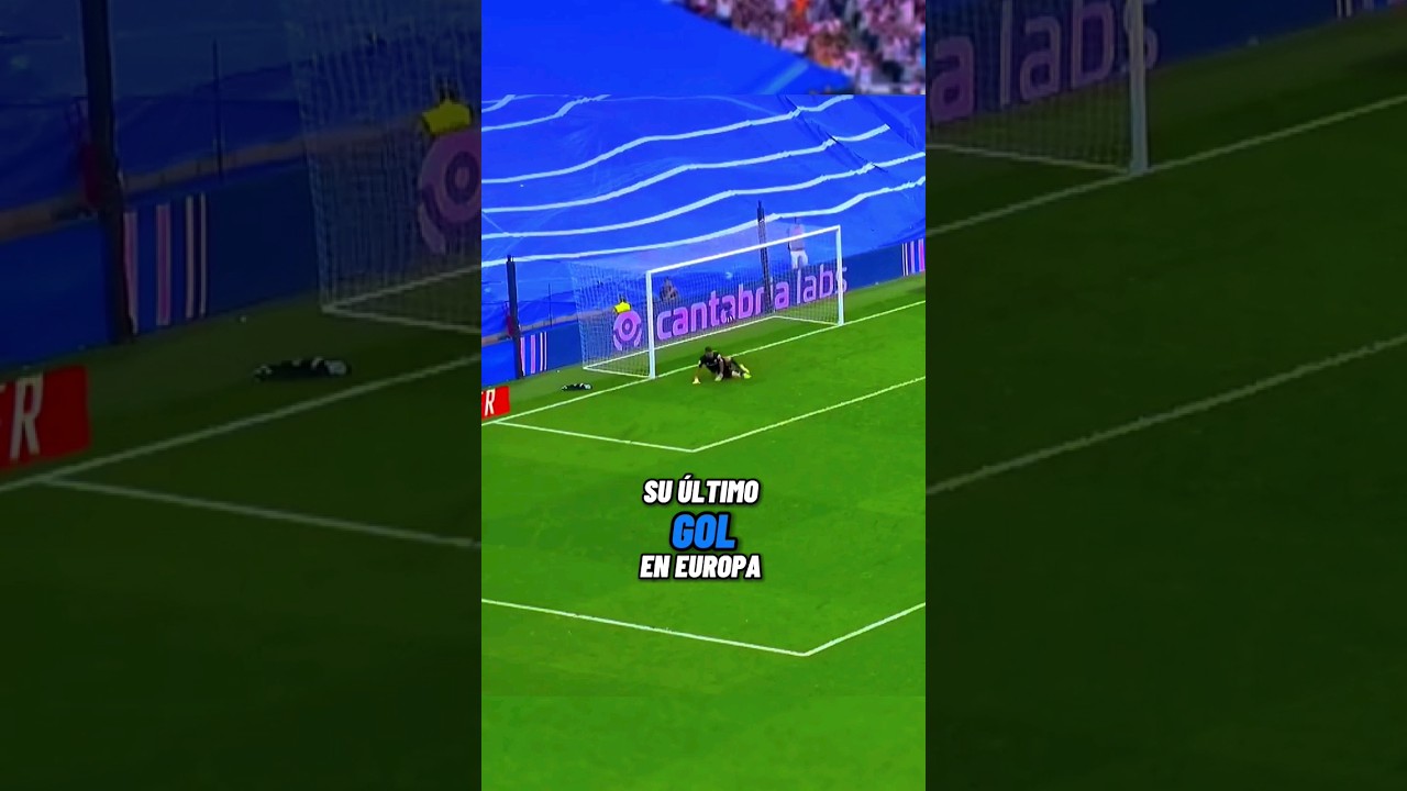 Su último gol en Europa | BlackTiger