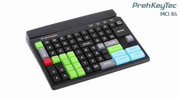 MCI 84 | modular POS keyboard