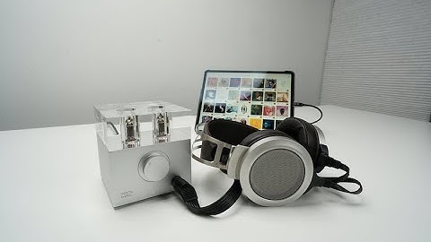 NEW Release! STAX SR-007S Electrostatic Headphones