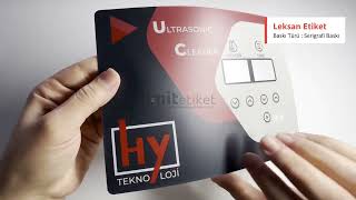 Leksan Etiket - Serigrafi Baskı Yöntemi - Umitetiket.com -