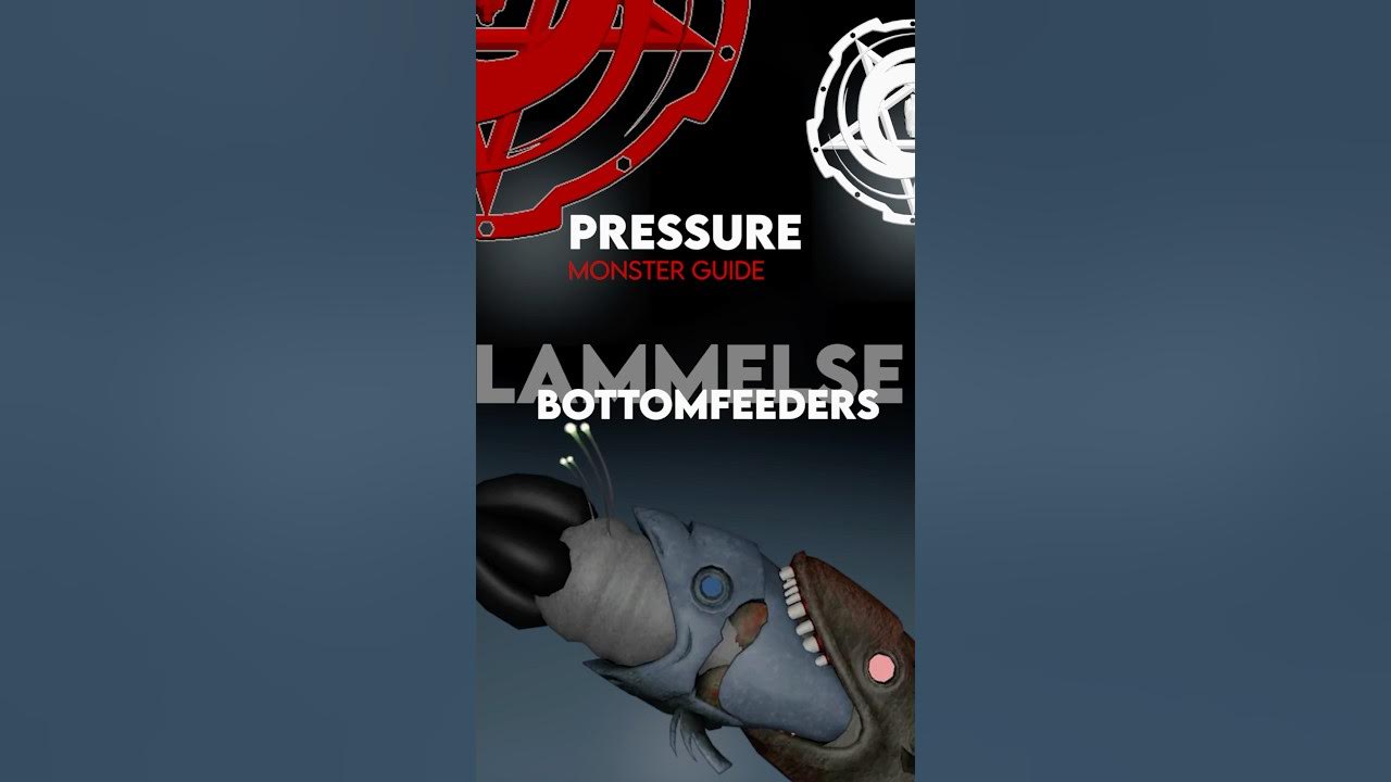 Bottomfeeder - Pressure Monster Guide #roblox #pressure #shorts - YouTube