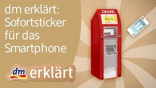 Sofortsticker für