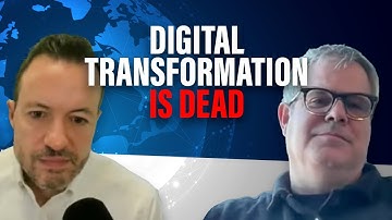 Digital Transformation is Dead (and it Never Really Existed)