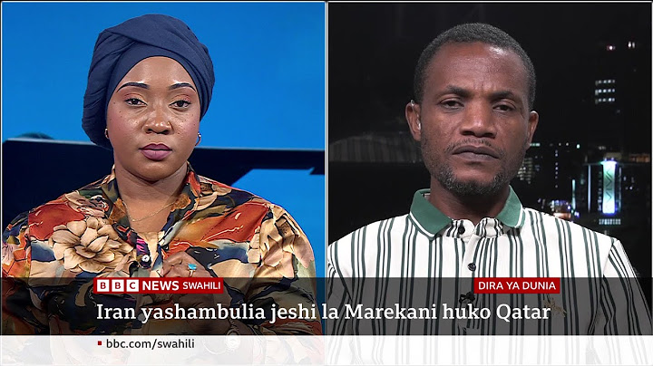 Je Iran itaweza kupambana na Marekani/Israel? Katika Dira ya Dunia TV