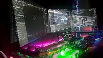 Timelapse : Unreal Engine 4 - Working Timelapse