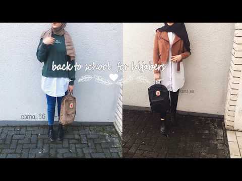 Casual back to school Hijab fashion 💜💜ستايلات الرجوع للمدرسة Ù„Ù„Ù…ØØ¬Ø¨Ø§Øª 💜 💜 2017 Casual back to school Hijab fashion 💜💜ستايلات الرجوع للمدرسة Ù„Ù„Ù…ØØ¬Ø¨Ø§Øª 💜 💜 2017