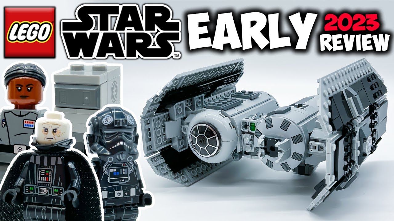 LEGO Star Wars 75347 TIE Bomber - a blast from the past [Review] - The  Brothers Brick