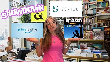 Are E-book Subscriptions Worth It? Kindle Unlimited vs Scribd vs Audible