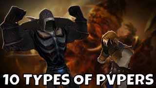 10 Types Of PvPers
