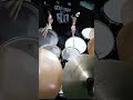 Chris Brown Ft. Tyga - Holla At Me DrumCover #rnb#rnbmusic#hiphop#drums#drummer#chrisbrown#shorts