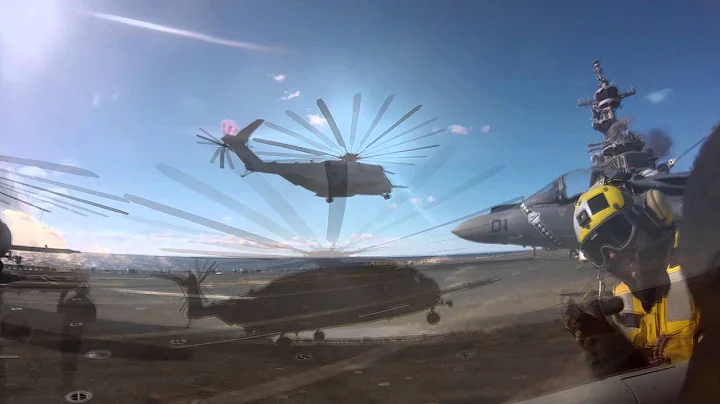 The Typical Life of an USMC Aviation Mechanic