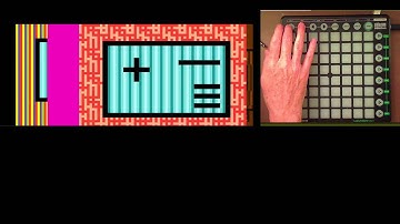Using Launchpad to control a Processing sketch