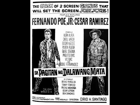 Sa pagitan ng dalawang mata (1963)