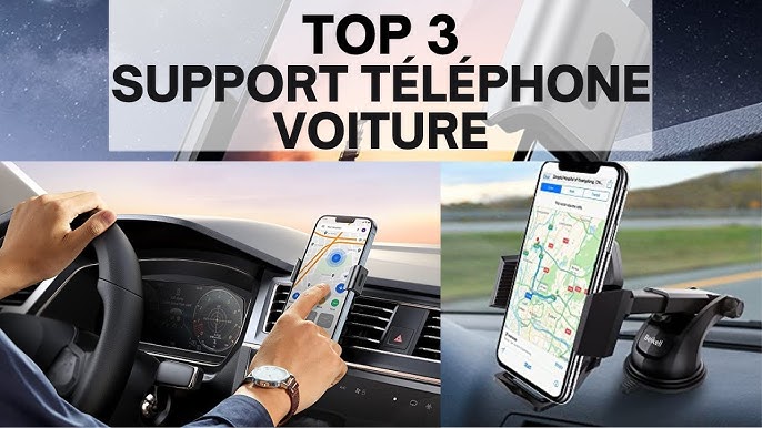 Comment fixer son support téléphone voiture ? (méthode infaillible