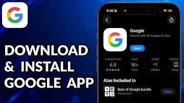 How To Download & Install Google App In 2025