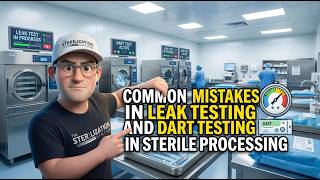 Stop Confusing Leak Test and DART Test in Sterile Processing