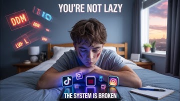 You’re Not Lazy — The System Is Designed to Distract You