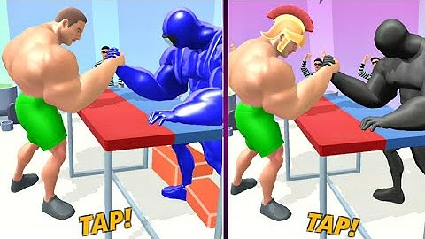 Muscle Rush Smash Runner All levels Gameplay Android ios (levels 12-14)