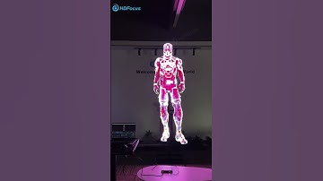 3d Hologram Fan Splicing Solution Using HDMI Connection #hdfocus