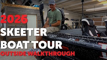 2026 SKEETER FXR20 Boottocht (rondleiding buiten)