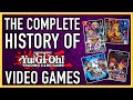 The complete history of yugioh games