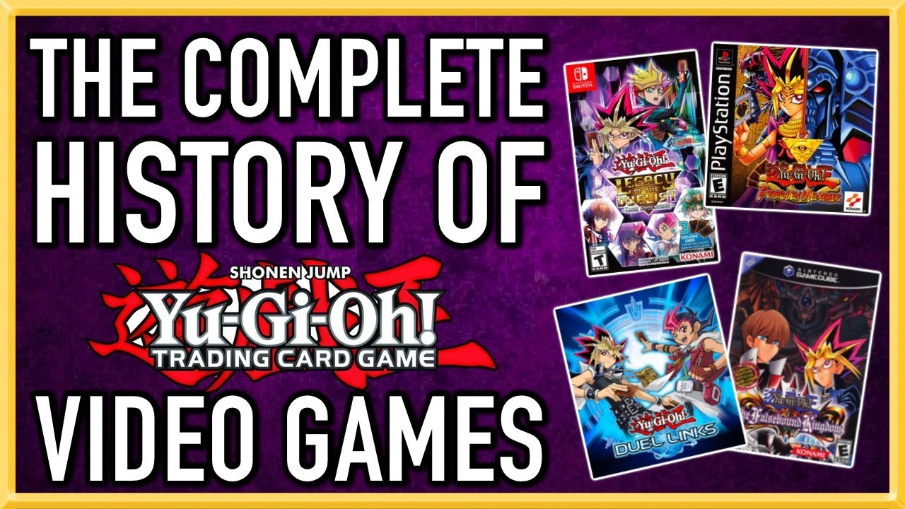 Bạn yêu thích trò chơi Yu-Gi-Oh! và tò mò muốn tìm hiểu về lịch sử hoàn chỉnh của các phiên bản game? Hãy xem video này trên YouTube ngay để khám phá những chi tiết thú vị nhất về trò chơi này!