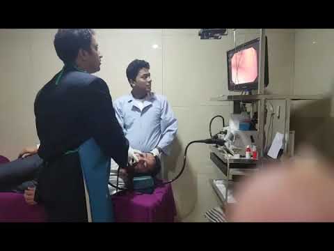 Endoscopy  Live by Dr Ferdows Ahmed