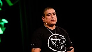 The power of forgiveness | Sammy Rangel | TEDxDanubia