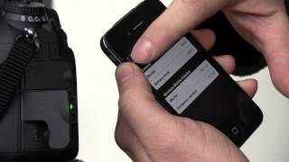 How to use the Nikon WU-1b Wireless Adapter Quick Guide Tutorial on iPhone