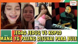 NGEPRANK BULE, LAGU MEREKA KUBUAT VERSI KOPLO DAN JEDAG JEDUG ....MERAKA NGAKAK | OME TV 126