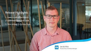 Mendix 7.4 Release Video