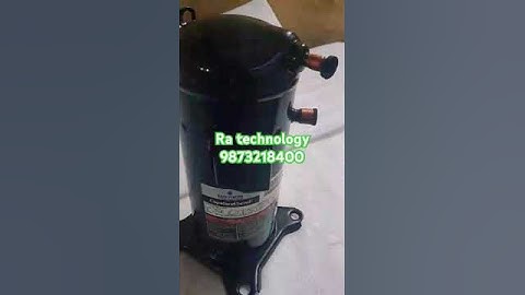 ra technology refrigeration #ratechnology3419 #compressor#scroll #service #youtubeshorts