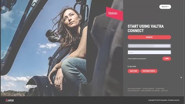 How to add a machine to your Valtra Connect account